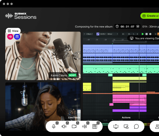 Feature Send MIDI over the internet